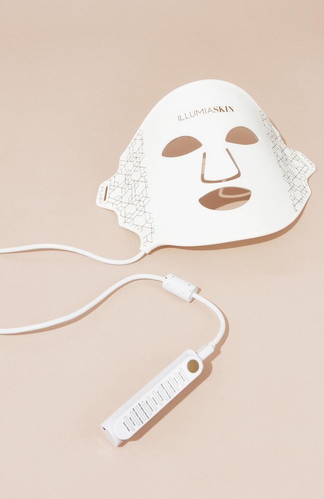 Aldi is selling a light therapy mask for half the price of more expensive versions.