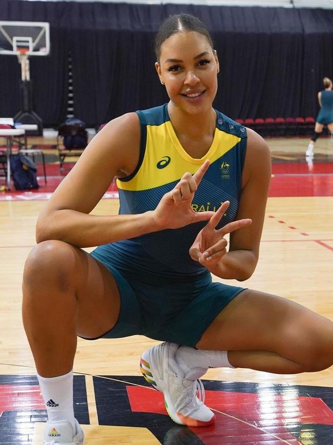 Cambage will never play for Australia again.