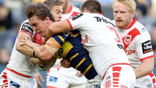 Shaun Lane has been a great recruit for Parramatta. Picture: Getty Images