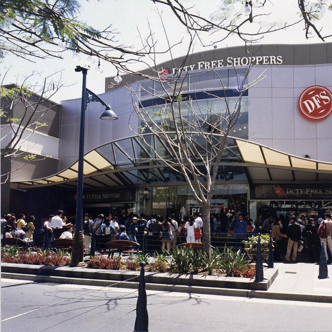 DFS Store at 29 Cavill Avenue 1997