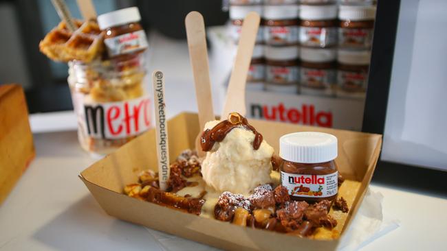 My Sweet Boutique food truck celebrates one year of waffles on