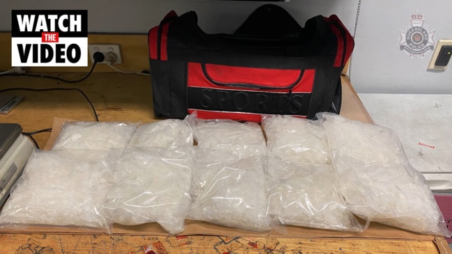 Police seize $7m of meth at Yatala