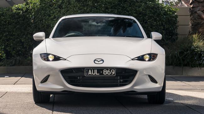 Photo of the Mazda MX-5