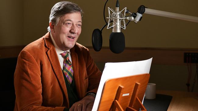 Stephen Fry has narrated several children’s books.