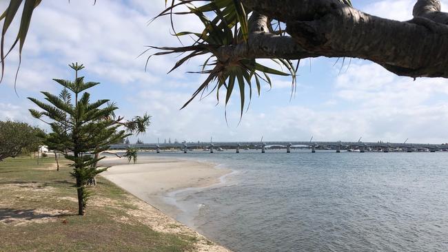 Paradise Point Esplanade South Park, Gold Coast. Picture: Amanda Robbemond