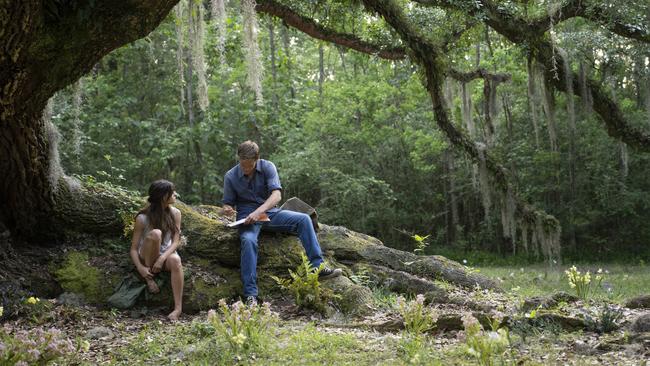 Where the Crawdads Sing was besieged by wild weather. Picture: Sony Pictures