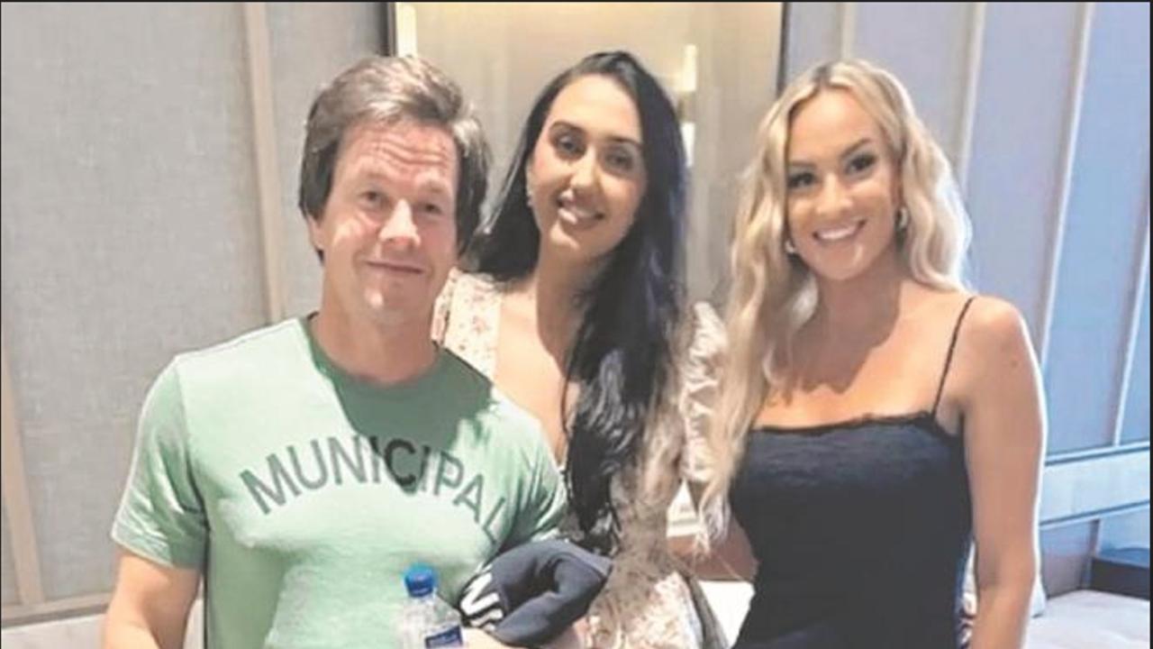 Wahlberg leaves fans starstruck in split second encounter