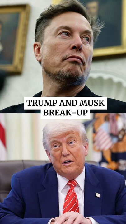 It's over: How Trump and Musk's bromance collapsed