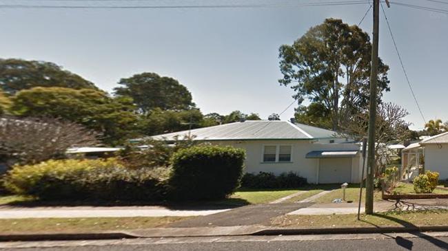 The proposed site where two houses are scheduled for demolition to make way for the First Steps Early Learning childcare facility.