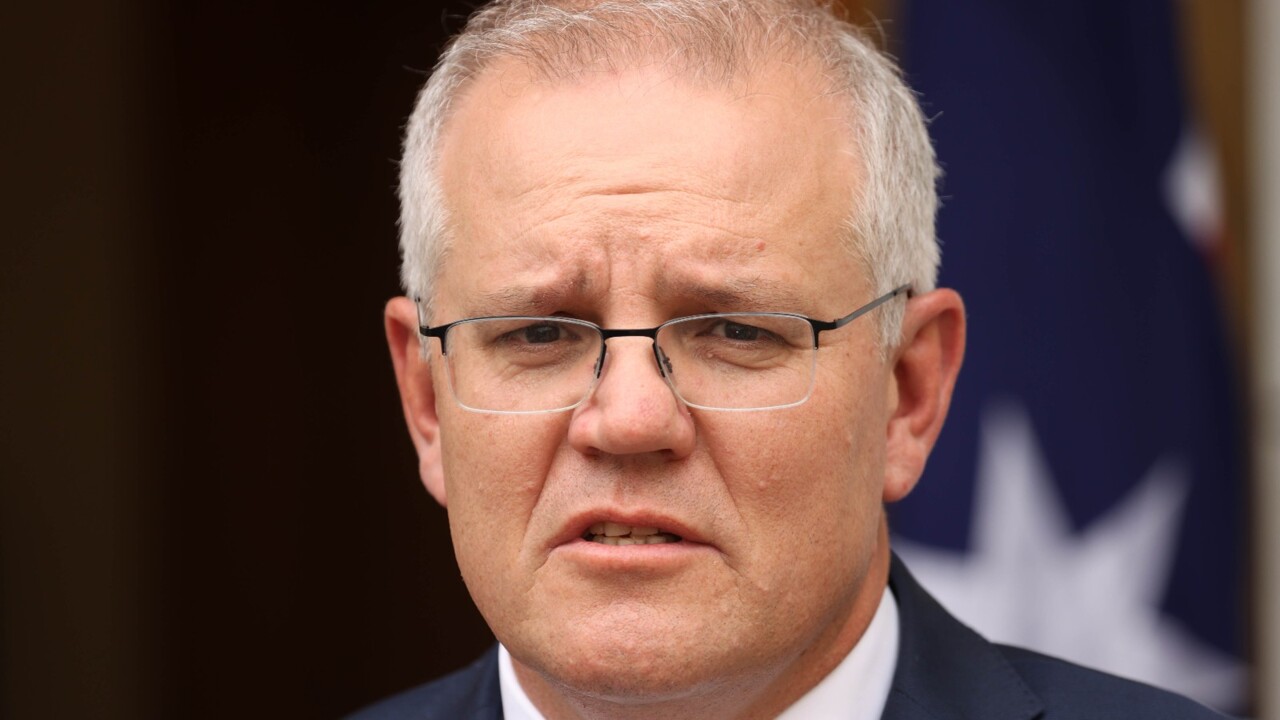 Scott Morrison officially censured