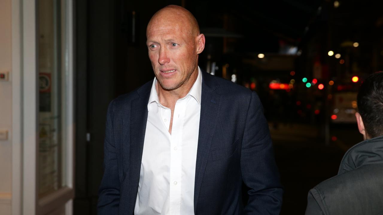 Sydney Roosters coach Trent Robinson has no concerns about newly appointed Cronulla coach Craig Fitzgibbon stealing Tricolours stars. Picture: Jonathan Ng