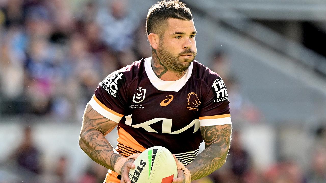 Adam Reynolds has been ruled out of Saturday’s game against North Queensland due to groin tightness. Picture: Bradley Kanaris/Getty Images