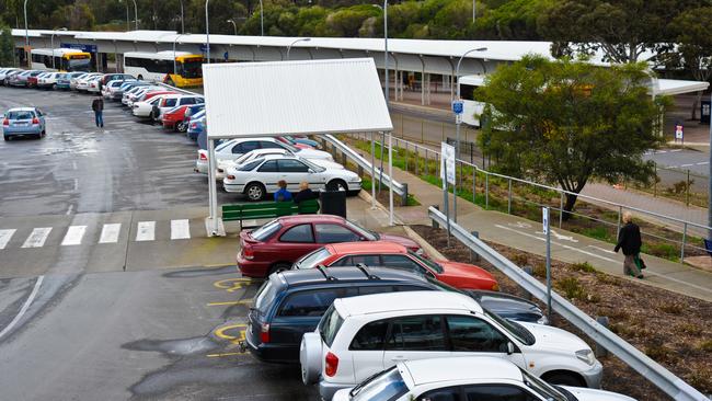 Parking at Tea Tree Plaza.