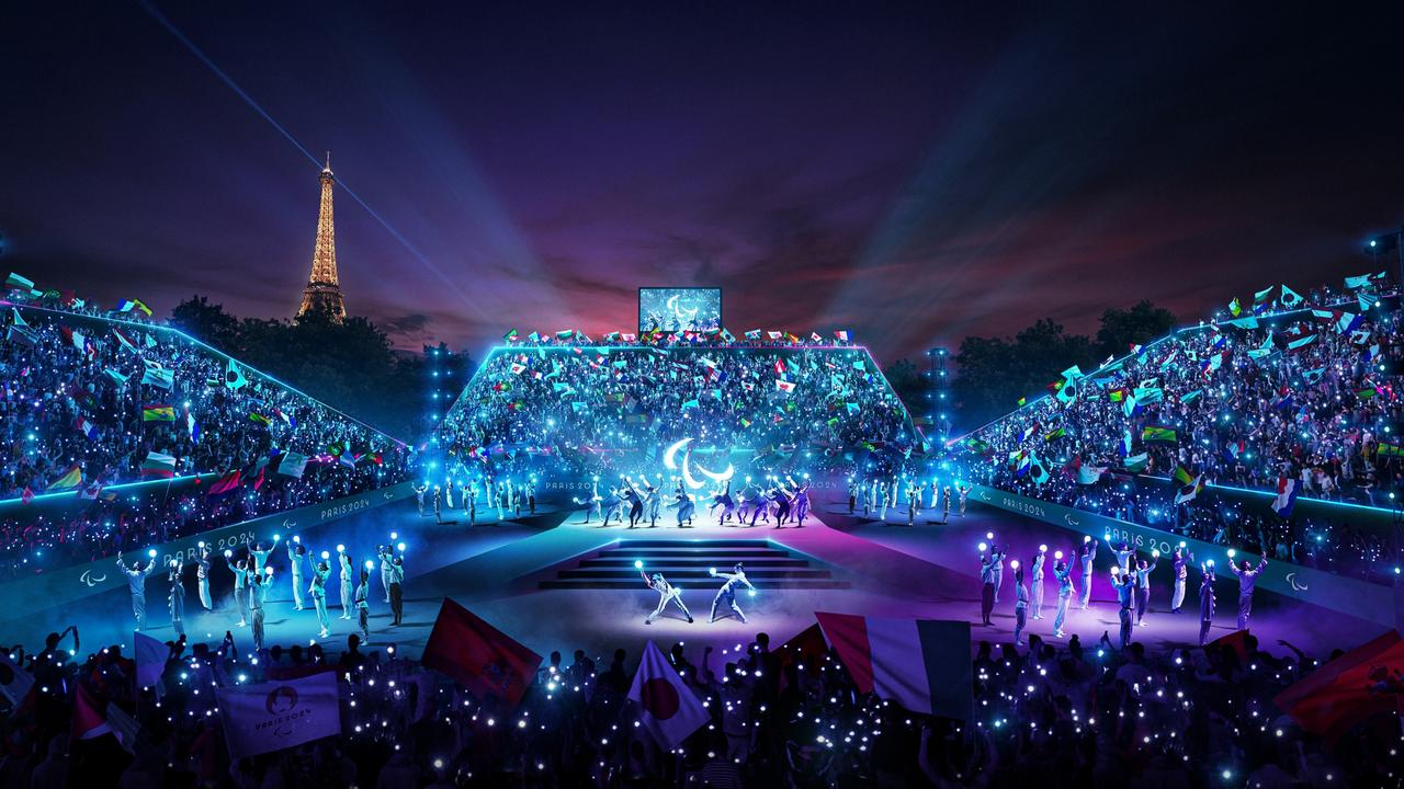 The opening and closing ceremonies will feature several artistic performances. Picture: Paris 2024 committee