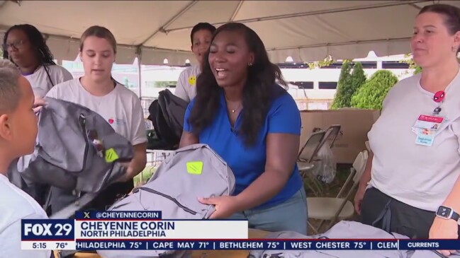 Nearly 2000 kids get school supplies at St. Christopher’s back-to ...