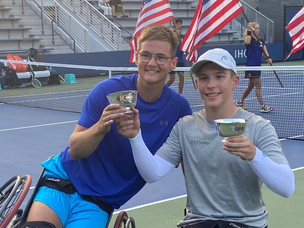 ‘Didn’t mind getting that call that early’ Cairns tennis prodigy