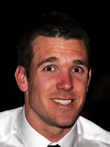 Brownlow Medal winner Dane Swan pictured during the count. Picture: Michael Dodge