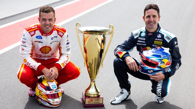 Jamie Whincup lost his championship fight with Scott McLaughlin, but has vowed to send Holden out on a high at Bathurst. (Photo by Daniel Kalisz/Getty Images)