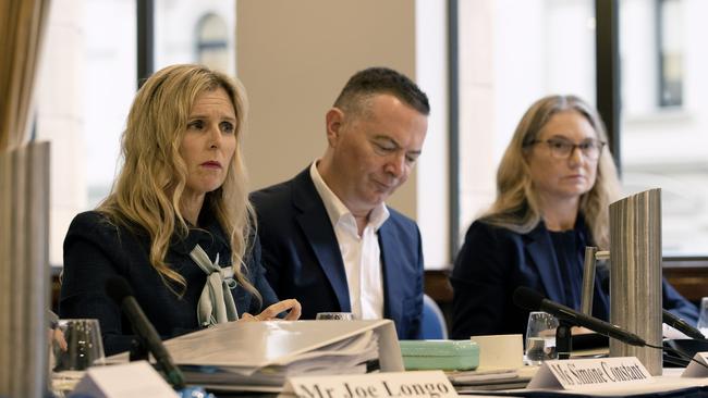 ASIC members Simone Constant, Alan Kirkland and Kate O’Rouke. Picture: Jane Dempster