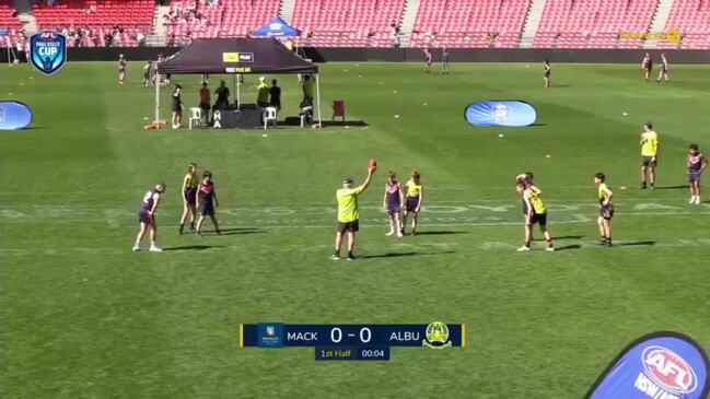 Replay: Mackillop Catholic College v Albury Public School - Paul Kelly Cup 2024 (Boys)