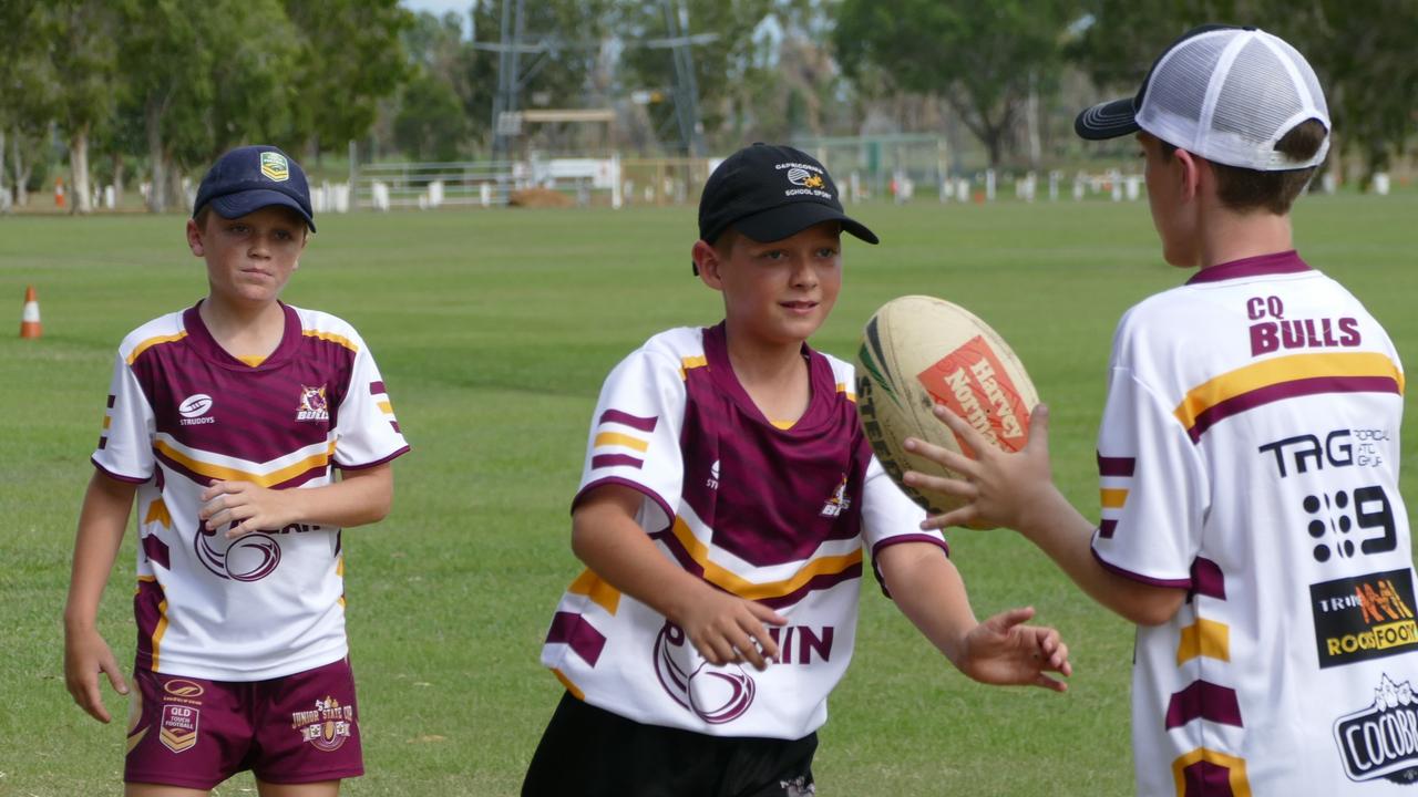 CQ Bulls Touch Football's 6 Again Clinic, Rockhampton Touch Fields.