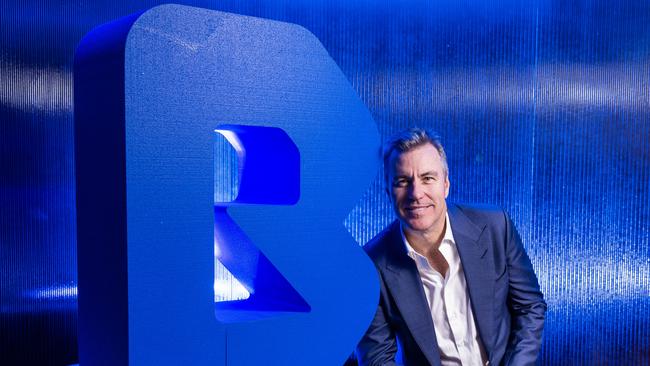 Betr chairman Matt Tripp is trying to put a deal in place for a takeover bid for Pointsbet. Picture: Aaron Francis/The Australian