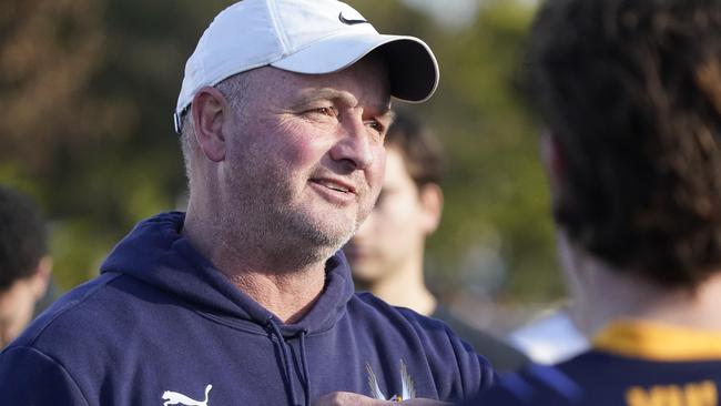 Parkdale Vultures coach Owen Lalor. Picture: Valeriu Campan