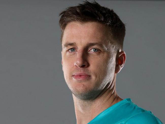 Morne Morkel poses before the Brisbane Heat BBL 2020 season.