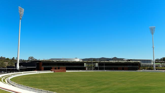 BRISBANE, AUSTRALIA - NOVEMBER 21: A general view is seen during a Tour of Brighton Homes Arena on November 21, 2022 in Brisbane, Australia. (Photo by Albert Perez/Getty Images)