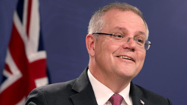 Treasurer Scott Morrison. Picture: AAP