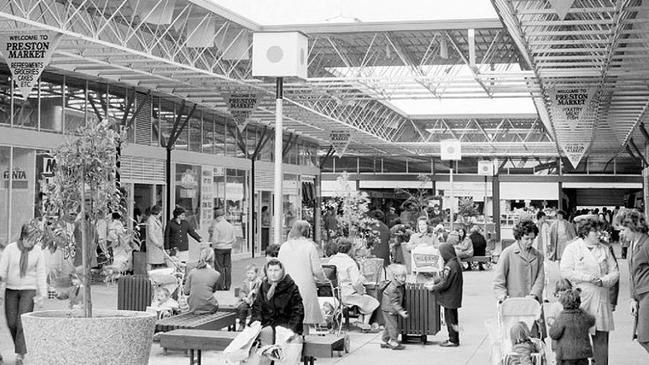 Preston Market remains a popular place to shop, traders say.