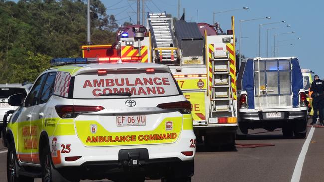 NT emergency services responded to a major crash in Central Australia.