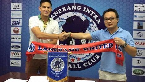 Patafta ended up as general manager of Lanexang United.