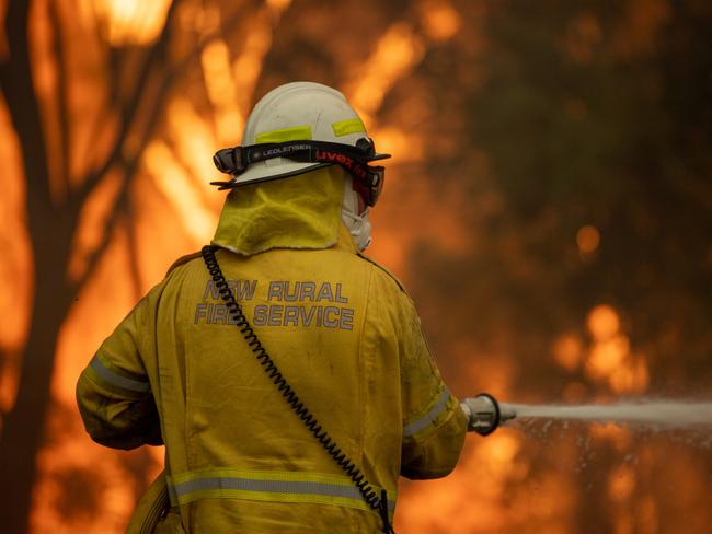 Upgraded firefighting equipment since the catastrophic Black Summer bushfires include new and upgraded fire trucks, helicopters and personal protective wear.  Picture: Supplied by NSW Rural Fire Service