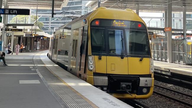 Trains could see five-minute stopages for RTBU stickers.