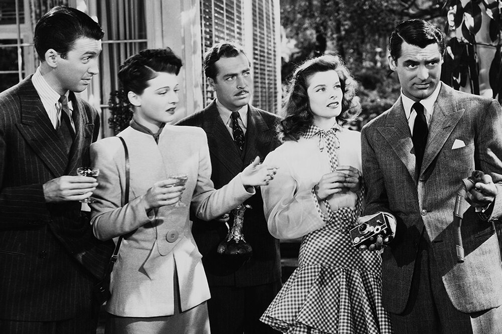 <p><em>Image credit: Metro-Goldwyn Mayer</em></p><p><em>The Philadelphia Story, 1940</em></p>