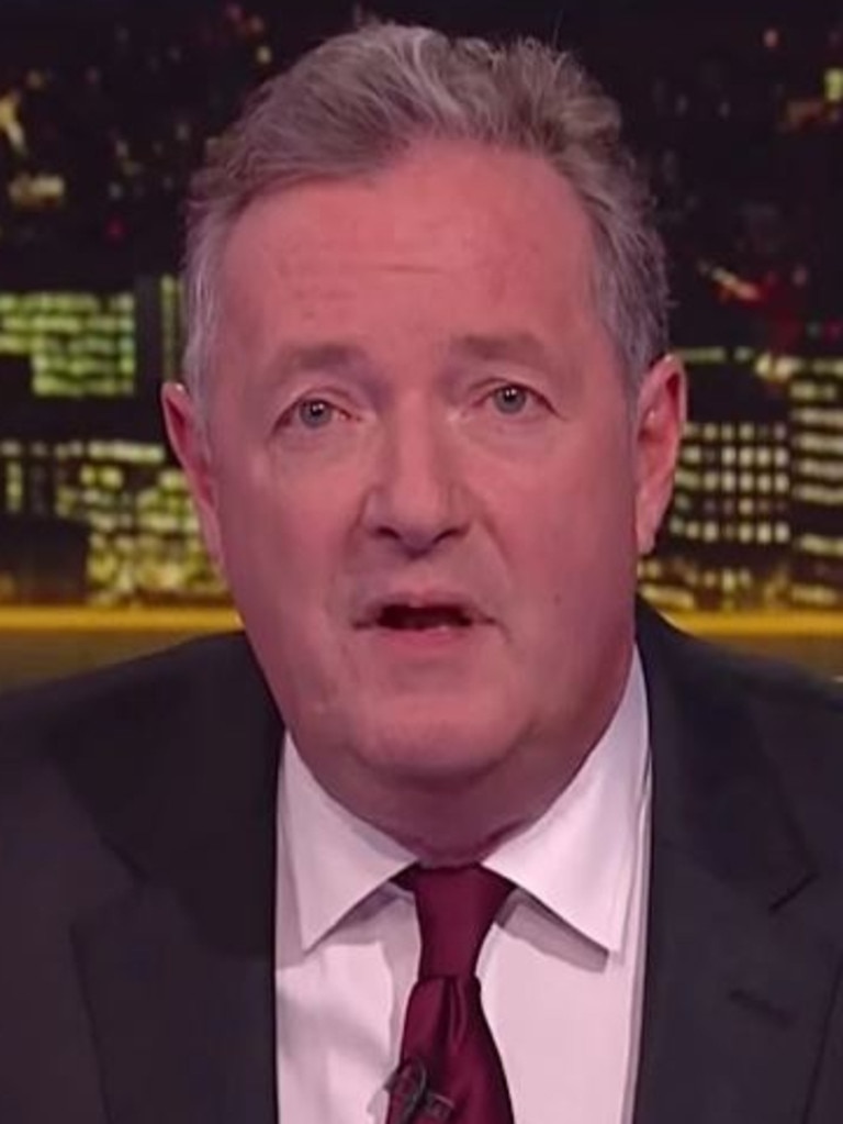 Piers couldn’t believe it. Picture: Supplied