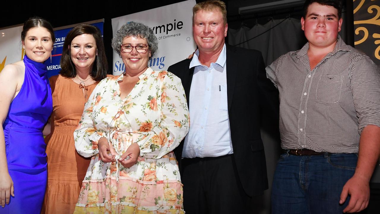 The Gympie Chamber of Commerce Business Awards. Picture: Patrick Woods