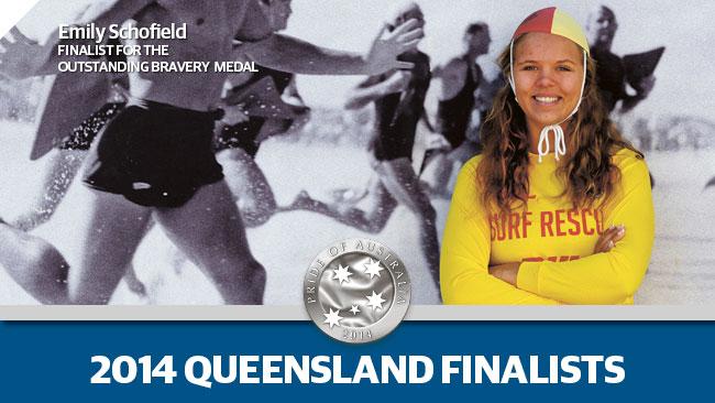 Pride of Australia 2014 QLD Finalists