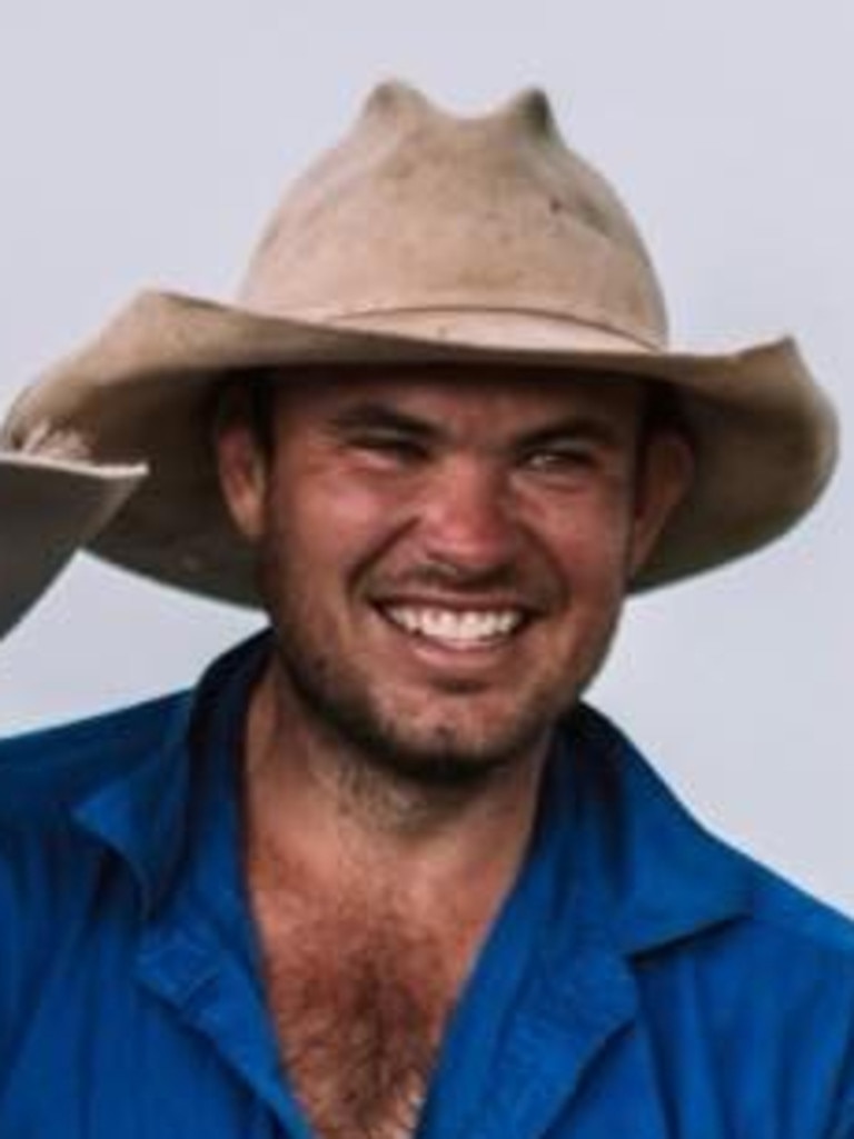 Outback Wrangler star Chris 'Willow Wilson was dangling on sling