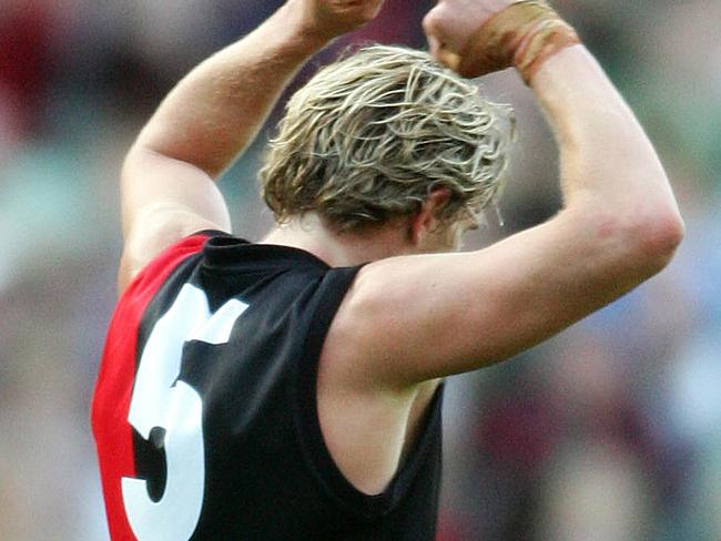 James Hird should be thankful Standon is still in the red and black.