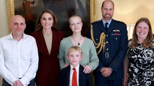 ‘This is not the Old Kate we are seeing’. Picture: Instagram/@princeandprincessofwales