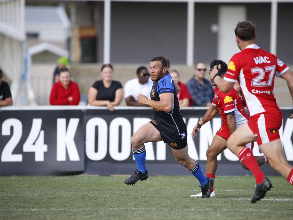 Koori Knockout - Day 4 Mens GF WAC v Nanima Common Connection Monday, 7 October 2024 Hereford St, Bathurst NSW 2795, Australia, Picture Warren Gannon Photography