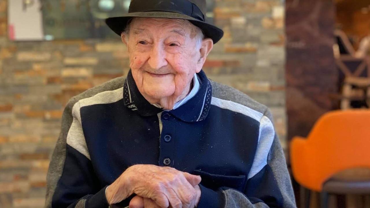 Jack Hopwood has celebrated his 104th birthday | The Mercury