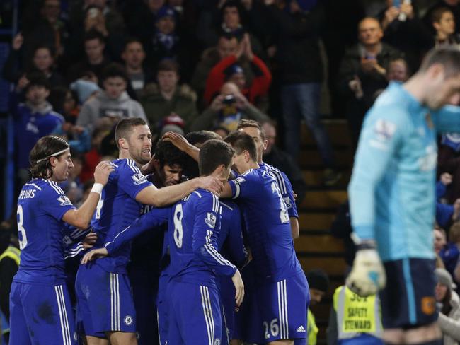Diego Costa got on the scoresheet for the first time in five games.