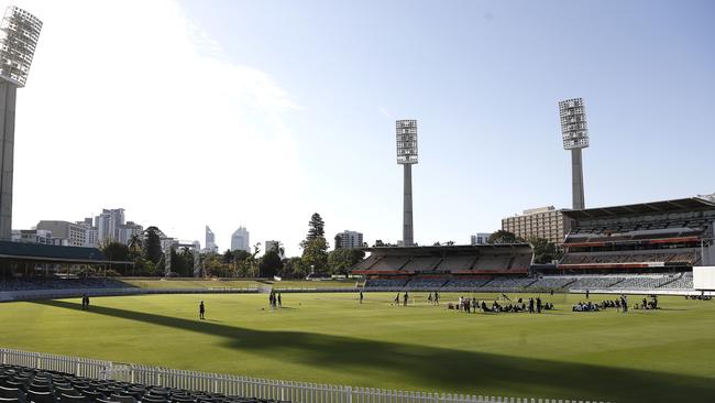 The WACA Ground will play host to Afghanistan for a Test in November