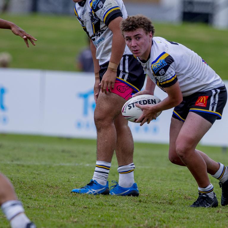 Jackson Howe pictured playing Connell Cup footy for the Magpies in 2022. Picture: Jerad Williams