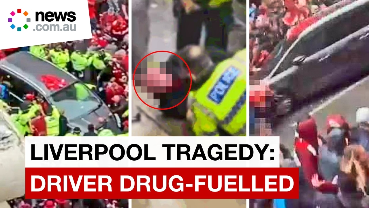 Liverpool driver "on drugs" before parade tragedy