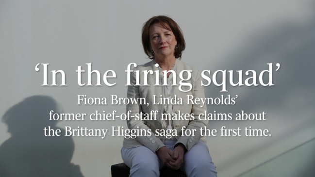 Fiona Brown: 'The worst thing you can say to a woman is she walked past another woman's rape