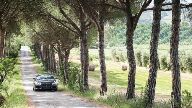 If you’re planning on touring Tuscany, there’s only one way to do it. Picture: Susan Wright